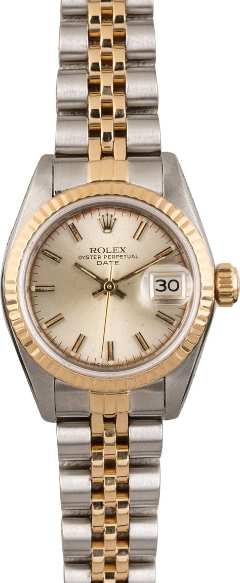 used ladies rolex oyster perpetual datejust model 69173|rolex 69173 new price.